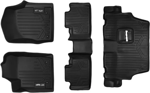 Miniatura 13 de MAXLINER Alfombrillas de tercera fila para Dodge Durango 2011-2012