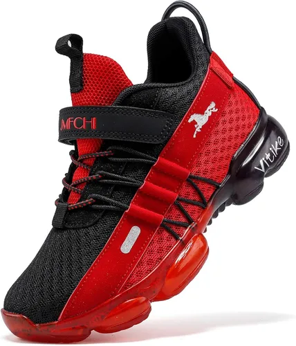 VITUOFLY Boys Sneakers Kids Running Shoes Girls Mesh Fitness Shoe Indoor Training Sneaker Lightweight Outdoor Sports Athletic Tennis Shoes for