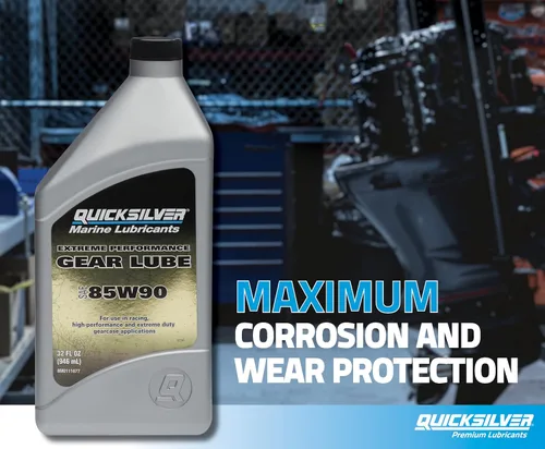 Miniatura 4 de Quicksilver Lubricante de engranajes de rendimiento extremo 85W-90