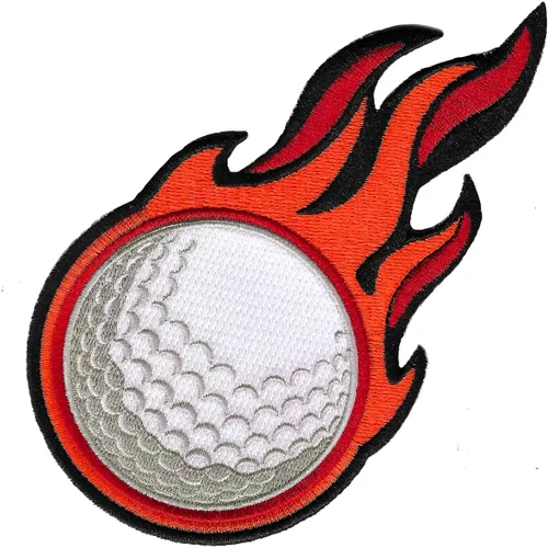 Miniatura 18 de Insignia bordada de béisbol Base Ball Fastball de hierro para aplicación deportiva