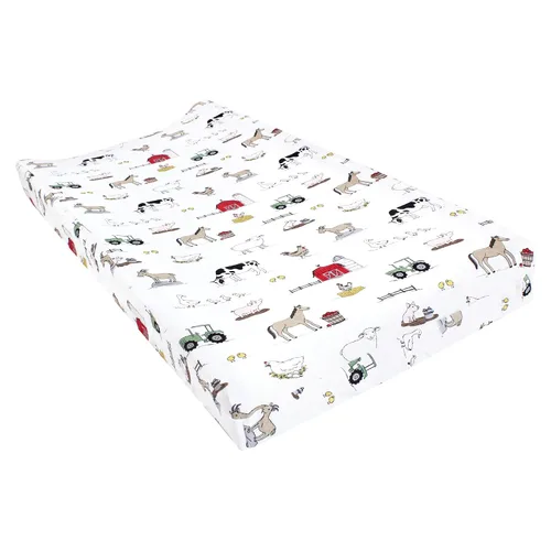 Miniatura 47 de Hudson Baby Funda unisex para cambiador de bebé, ventilador deportivo, talla única Sports Fan