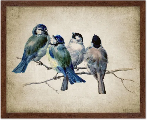 Miniatura 48 de Poster Master Vintage James Audubon Póster - Impresión Retro de Cuervo - Arte de Aves de América - Arte de Aves - Regalo para Hombres, Mujeres