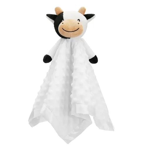 Miniatura 8 de Pro Goleem - Manta de seguridad de zorro, bonita y suave, para bebé, unisex, regalos para recién nacidos, manta para acurrucarse, juguete de Zorro