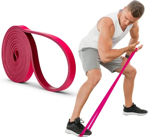 Miniatura 16 de EliteFTS Pro Resistance Band - Boost Core Stability and Flexibility with This Portable, Joint-Friendly Tool