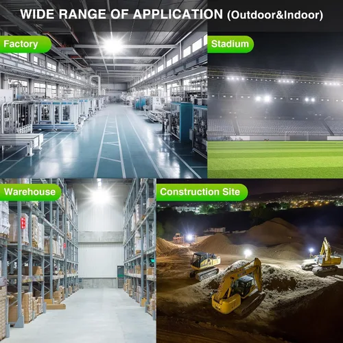 Miniatura 11 de STASUN - Luz de inundación LED para exteriores, 150 W, 15000 lúmenes, 6000 K, luz blanca IP66, impermeable, luz de estacionamiento comercial, 3