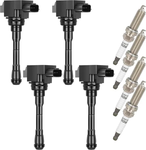 Miniatura 11 de OCPTY Paquetes de bobinas y bujías para UF504, GN10352 compatibles con 2011-2020 para Chrysler para 300 5.7L/V8, 2009-2010 para Dodge para Ram 1500