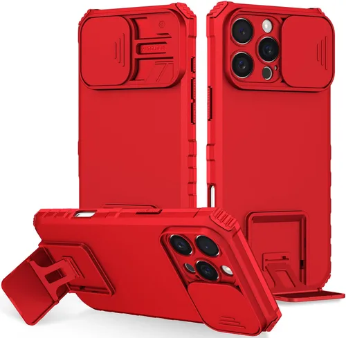 Miniatura 94 de Funda compatible con Xiaomi Redmi Note 12 Pro 4G Dimensional Soporte Ventana Deslizante Teléfono Móvil Funda Protectora a Prueba de Golpes Funda