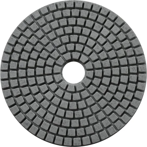 Miniatura 6 de Almohadillas de pulido de diamante Wet Buff 4 pulgadas 7 pasos gancho y bucle para lijar piedra mármol granito