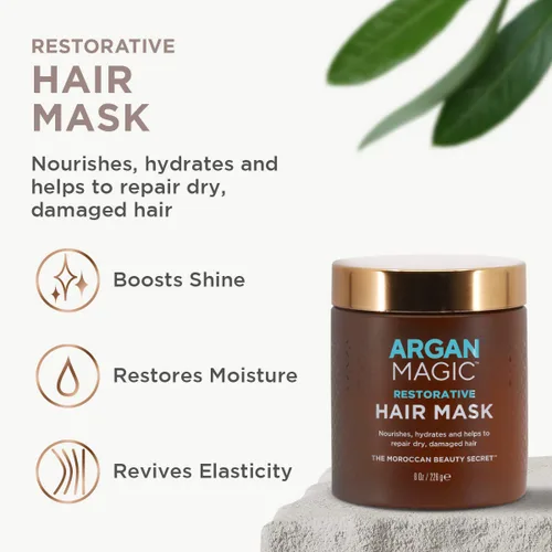 Miniatura 3 de Mascarilla para el pelo Argan Magic