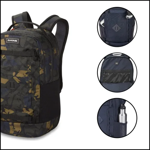 Miniatura 4 de Dakine Paquete de misión URBN unisex, reflectivo flash, 23 litros