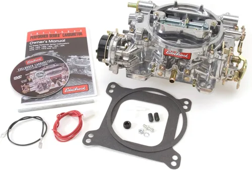Edelbrock 9906 Performer 600 CFM - Carburador reconstruido con estrangulador eléctrico secundario al vacío (Reacondicionado)