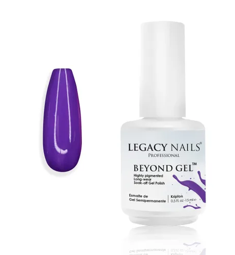 Miniatura 38 de LEGACY NAILS Professional Beyond Gel Soak-Off Esmalte de uñas – Cobertura completa, altamente pigmentado (BEYOND GEL – ALBA 1/2 oz)