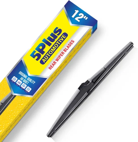 Miniatura 23 de Escobilla limpiaparabrisas trasera de 12 pulgadas Repuesto de filtro genérico para JEEP Wrangler 21-18/Mitsubishi Outlander 20-07/Nissan Pathfinder