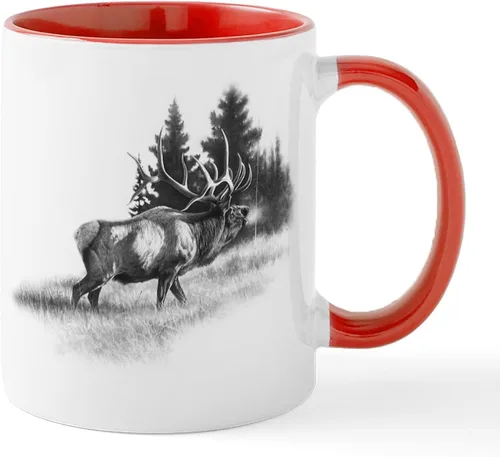 Miniatura 27 de CafePress – Brady – Único taza de café, taza de café, S, Blanco
