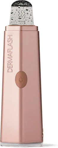 Miniatura 14 de DERMAFLASH DERMAPORE+ Dispositivo de cuidado de la piel, extractor ultrasónico de poros 2 en 1 e infusor para el cuidado de la piel, rubor