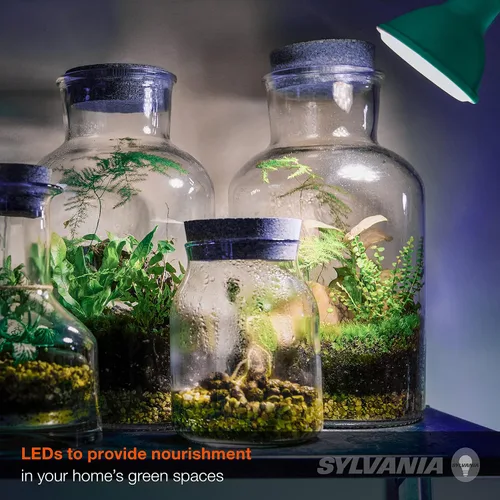 Miniatura 4 de Sylvania - Bombilla LED de ciclo completo de 20 W, PAR38, 30 micromoles/s, 80 CRI, no regulable, esmerilado, 1 paquete (41268)