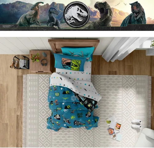 Miniatura 268 de Franco - Juego de edredón y sábanas supersuaves con funda, para niños, 7 piezas, tamaño matrimonial, Five Nights At Freddy's Cinco noches en Freddy's