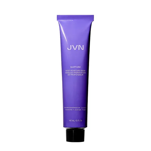 JVN Nurture - Mascarilla hidratante de humedad profunda, tratamiento acondicionador hidratante para el cabello, reduce el encrespamiento y añade