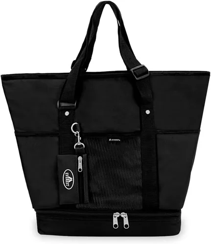 Miniatura 2 de Bolsa de compra, de Everest, Negro), 1002DLX-BK