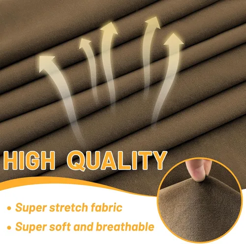 Miniatura 6 de Arfntevss Fundas para sillón 100% impermeables para sala de estar, fundas elásticas para sillas de sofá, sillón, juego de fundas antideslizantes