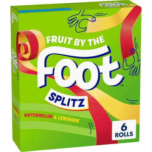 Miniatura 13 de Fruit by the Foot Snacks con sabor a frutas, Starburst, paquete variado, 6 unidades (paquete de 8)