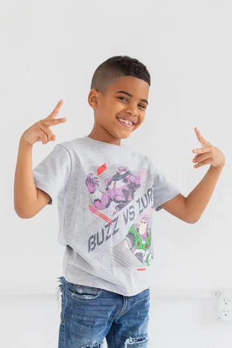 Miniatura 4 de Disney Pixar Cars Tow Mater Lightning McQueen - Paquete de 3 camisetas para bebés y niños grandes