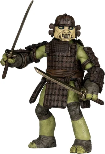 Miniatura 3 de McFarlane Toys - Teenage Mutant Ninja Turtles (Page Punchers) Figura de acción de Leonardo de 5 pulgadas con tortugas en el tiempo