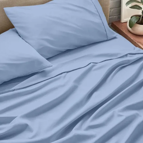 Miniatura 14 de Mattress-Homes Juego de sábanas de tamaño matrimonial XL, ropa de cama de 4 piezas, microfibra cepillada, sábanas extra suaves, refrescantes