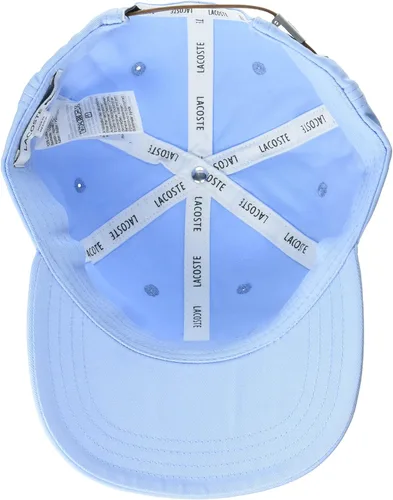 Miniatura 3 de Lacoste Sombrero de correa de cuero ajustable de sarga de cocodrilo para hombre