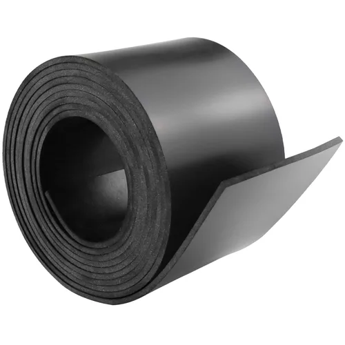 Miniatura 18 de DGSL Tiras de Goma de Neopreno de 1" de Ancho x 1/8" de Grosor x 10' de Largo, Láminas de Goma Sólida, Rollos y Tiras para Uso en Juntas