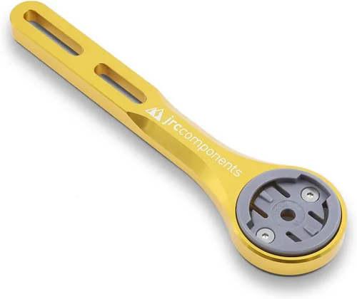 Miniatura 14 de JRC Components Amplitude - Soporte para computadora debajo de la barra compatible con computadoras Garmin Edge Bicicletas de carretera y grava
