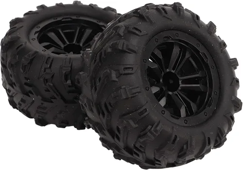 Miniatura 7 de Airshi Neumáticos de coche RC, texturizados 3.346 in de diámetro, antideslizantes para coche SCY 16101 16102 RC