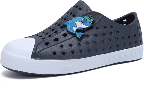Miniatura 19 de Seannel - zapatos para el agua, para niño, fáciles de poner, sandalias transpirables y ligeras, para interior y exterior