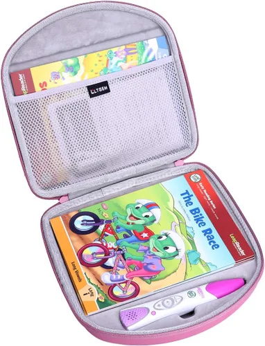 Miniatura 9 de LTGEM - Funda rígida para sistema de lectura y escritura Leapfrog LeapReader, color azul