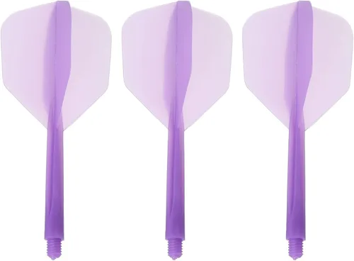 Miniatura 8 de PATIKIL Integrated Dart Shaft & Flights, Pack Lightweight Plastic Dart Flight Set
