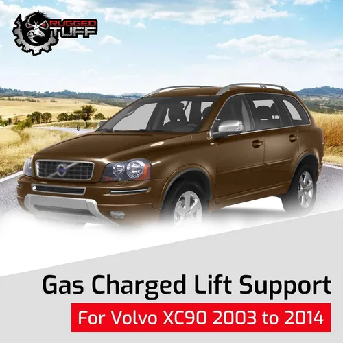 Miniatura 5 de Escotilla trasera Elevador de puerta elevadora soporta amortiguadores para 2003-2014 Volvo XC90 XC 90 maletero Puerta de carga Muelles de gas
