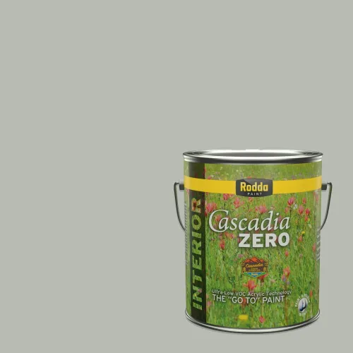 Miniatura 128 de Rodda Paint CASCADIA XL - Pintura satinada exterior e imprimación en uno, 1 galón, hoja de aloe