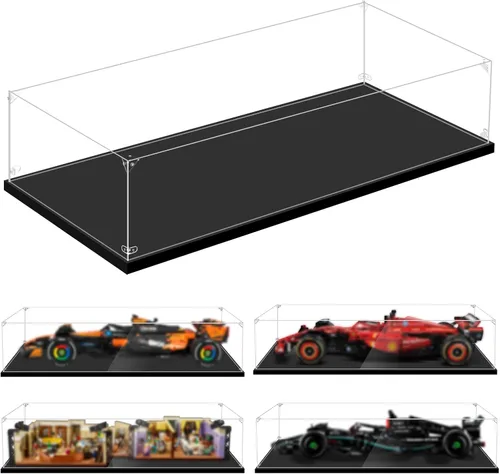 Vitrina para Lego 42228 McLaren MCL39 F1, 42206 Oracle Red Bull Racing RB20 F1, 42207 Ferrari SF-24 F1, 10292 Friends Apartments, 42141 McLaren F1 o