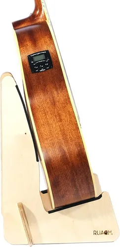 Miniatura 9 de Ruach GS-7 A-Frame - Soporte para guitarra acústica individual - Abedul (eléctrico individual/bajo)