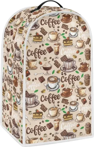 Miniatura 8 de Funda para batidora, cubierta para electrodomésticos de cocina, protección contra el polvo, lavable, para máquina de café, procesador de alimentos