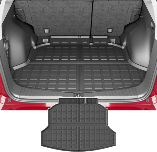 Miniatura 13 de Alfombrilla de maletero powoq Compatible con Honda CRV 2017-2022, alfombrilla de carga para todo clima, reemplazo para accesorios Honda CRV