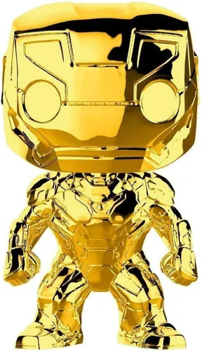 Miniatura 2 de Funko Pop! Marvel Studios 10 - Chrome Iron Man, Moderno, Estándar