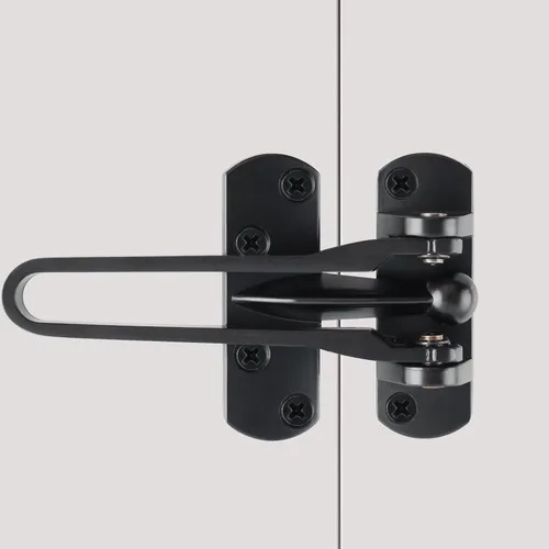 Cerradura de Barra Oscilante Alise, Cerradura de Puerta para Puertas Frontales y Puertas Interiores, Pestillo de Seguridad de Puerta para la