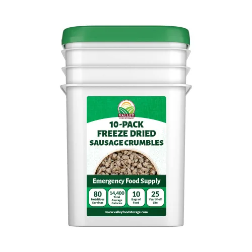 Miniatura 13 de Kit de suministro de alimentos a largo plazo de 180 días 2,100 porciones, +75g de proteína diaria y +1,800 calorías por día Alimentos