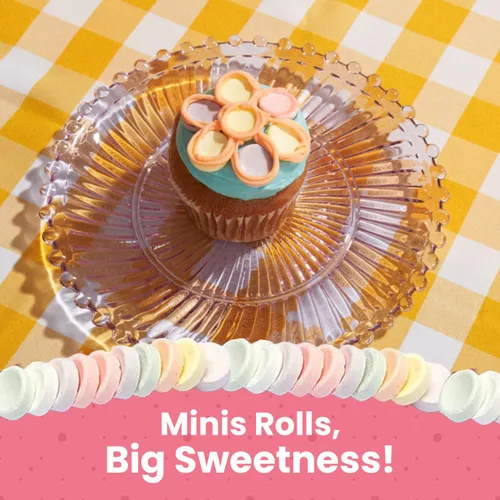 Miniatura 6 de Smarties - Rollos de caramelo, 28 onzas, 160