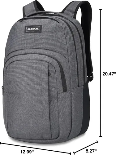 Miniatura 19 de Dakine Mochila Campus grande de 33 litros para laptop y libros, Lila bruñido., Moderno, personalizado