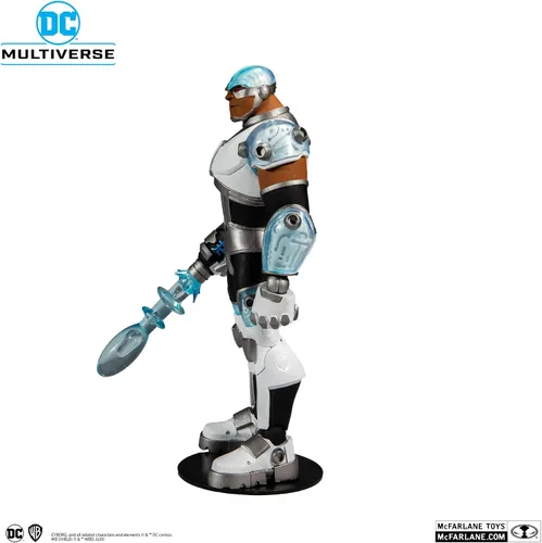 Miniatura 2 de McFarlane Toys DC Multiverse animado CyborgDC Multiverse 7 figuras de acción - Cyborg