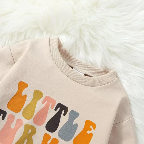 Miniatura 4 de Ropa de Halloween para bebé niña, sudadera con estampado de calabaza, mameluco de burbujas, lindo traje de Acción de Gracias de otoño