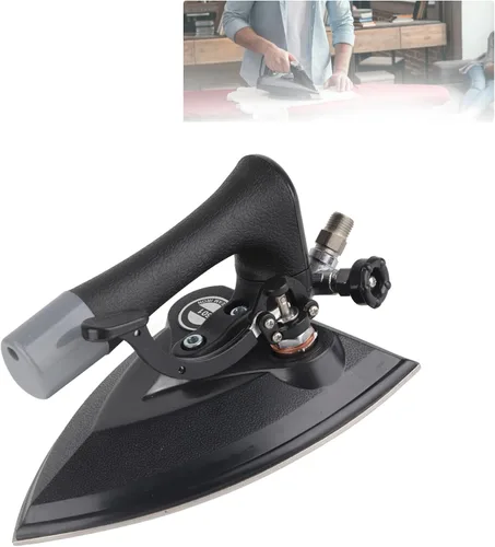 Plancha con generador de vapor,Prensa de planchado de vapor industrial de prensa completa Tienda de limpieza en seco Tienda de ropa Dedicado Caldera