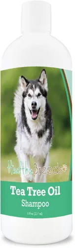 Miniatura 66 de Healthy Breeds Doberman Pinscher Champú de aceite de árbol de té, formulado para piel seca e irritada, reduce la caspa, aroma a gaulteria, 8 onzas